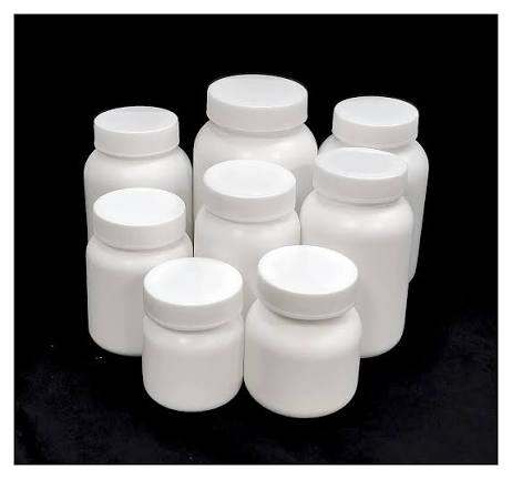 Plastic HDPE Jars