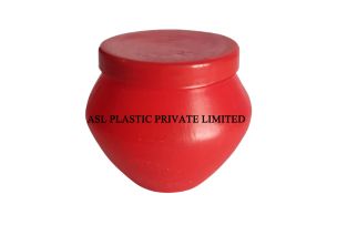 Plastic Ice Cream Container